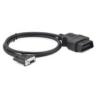  1m 3 3ft Db9 Serial Rs232 Female Port To Male Obd2 Obdii 16 Pin Obd Cable 
