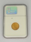 1902 Russia 5 Roubles Gold Nicholas Ii Ngc Ms65