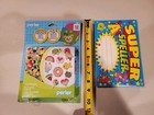 New Sealed Classroom Supply Lot Perler Kit 1000 Beads   Super Speller Awards Noc