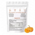 Pumpkin Seed Oil 3000 Mg 180 Softgel Capsules   Cold Pressed