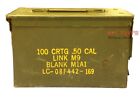 4 Pack Original  50 Caliber 5 56mm Ammo Can M2a1 50cal Metal Ammo Can Box Empty