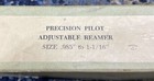 Superb Nbm Precision Pilot Adjustable Reamer Size  985 - 1-1 16  - King Bolt Usa