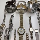 Lot Of 60 Assorted Womens Watches Untested Vintage Gold Silver Mix Tone Metal