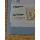 Cricut Joy Card Mat 4 5 x6 25  Create Custom Cards Machine Cutting Mat