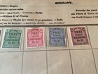 17 Vintage German Empire Stamps Lot