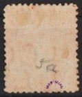 Bahamas 1863 - Sg 25  1d  Vermilion - Qv - Mng - Cat    80 00