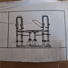 Keenz Frame Only 4 Passenger Xc Evo Replacement Frame Wagon 