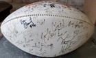 1995 Miami Hurricanes Ncaa Team Autographed Signed Baden Football 30  Signatures
