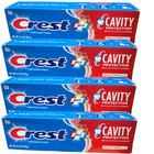 12 Pack Crest Cavity Protection Fluoride Toothpaste Regular Paste 4 2 Oz Each