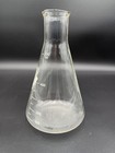Kimax Flask Erlenmeyer Wide Mouth 500 Ml Graduated Conical Pyrex Glass Usa