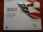 2013 United States Mint Annual Uncirculated Silver Eagle   Dollar Coin Set