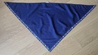 Scouting  Navy Cotton Neckerchief With Japanese And British Flag Trim 