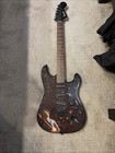 Jimi Hendrix Fender Squier Strat Affinity Vintage Painted Guitar