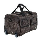 Rolling Duffel Bag Travel Luggage