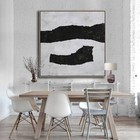 Abstract Painting Large Wall Art  Minimalist Canvas Painting  Hand Painted