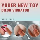 Automatic Telescopic Thrusting Dildo Machine Vibrator Realistic Sex Toys Adult
