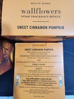 Bath   Body Works Wallflowers Refills 2-pack     Sweet Cinnamon Pumpkin - New