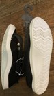 Mad Love Lennie Lace Up Canvas Slip On Sneakers Black Casual Shoes Women s 7w