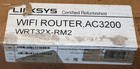 Linksys Wrt32x-rm2  Ac3200 Certified Router In Box  Qc Inspected