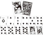 Bicycle Dragon Ball Z Playing Cards Goku Black   Gold Deck New Sealed Uspcc