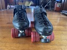 Vintage Riedell Carrera Roller Skates Dart Abec5  R3 Speed Men   s Sz 12