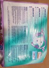 Vintage Pack Pampers Baby-dry Sz2 Plastic Backed Diapers 34ct