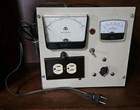Simpson Model 59 Staco Ac Variac Variable Transformer Eta Electronic Dc Microamp