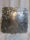 Arthur Court 1993 Grape Bread Tray 12  X 12  Aluminum Square Serving Tray