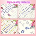 16pcs Grooved Magic Practice Copybook Set Boys Girls Handwriting Book Practice