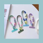 Durable Short Detachable Lanyard Wrist Ring Phone Strap Prevent Loss Handy 