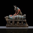 Anubis Statue Egyptian God Of Death - Handmade     Ancient Egyptian Antiques Bc