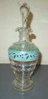 Antique Hand Blown Decanter