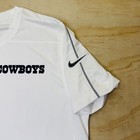 Nwot Dallas Cowboys Nike 2024 Sideline Coach Mens Dri-fit Short Sleeve Shirt Xl