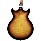 Ibanez Am93qm Artcore Expressionist Series Guitar Antique Yellow Sunburst