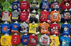 Boys Lot Tee Shirt Short Sleeve Wholesale Clothes Toddler Kids Baby Size Gift Nw