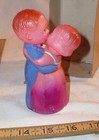 Dancing Couple Celluloid Wind Up Toy Japan 1930s Works
