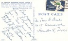 Vintage Postcard The American Shakespeare Festival Theatre Stratford Connecticut