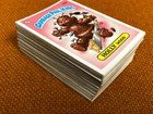 1986 Topps Garbage Pail Kids Original 4th Series 4 Os4 Complete 84-card Set Gpk