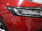 Crux Moto Headlight Tint Overlay 20  Fits Accord 2018 - 2022 No Bubbles 