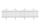 Madison No-dig Vinyl Fence Kit  30in X 56 5in   2 Pack 
