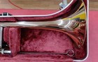 Yamaha Trombone Ysl-8425g Used With Case