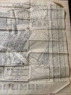 Vintage Map Of Greater New Orleans Louisiana 1931 Wm  E  Boesch Ass  Of Commerce