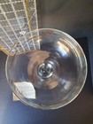 Vintage Champale Giant Goblet Gold Script Advertising Glass Original Instruction