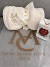 Mariah Carey 2015 Nyc Christmas Residency Vip Blanket And Ornament Brand - New