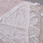 2 Valances 37 5 X 35 In  1 60x64 In  Panel Edge Victorian Look