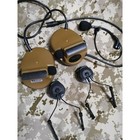 Us Peltor Comtac Iii C3 Tactical Headset Helmet Ver  Noise Reduction Headphone