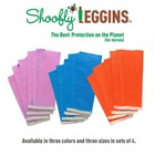 Shoofly Horse Leggins  Orange Small Loose Fitting Fly Boots The Original 
