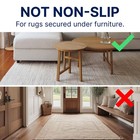Rugpadusa - Eco-plush - 100  Felt - Premium Cushioning Rug Pad