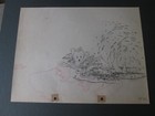 Water Babies 1935 Disney Cel Drawing Silly Symphony