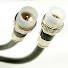 Tri-shield Weather Seal 18awg Indoor Outdoor Rg-6 Coaxial Cable Brass Connector